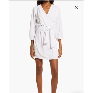 Fraiche by J Long sleeve Tie Front Dress size medium